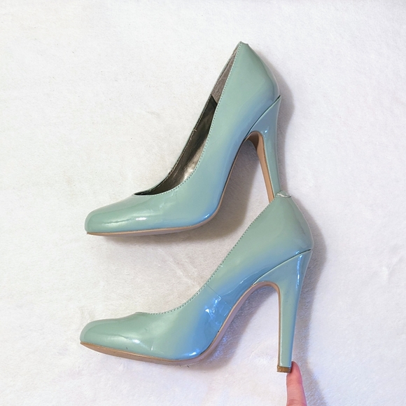 Jessica Simpson Shoes - Mint High Heels